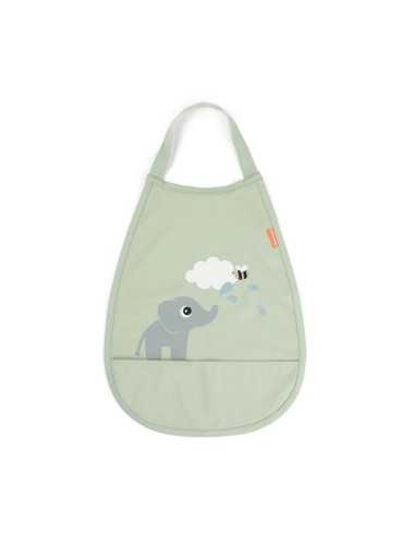 Babero con elástico Elphee de Done by Deer impermeable