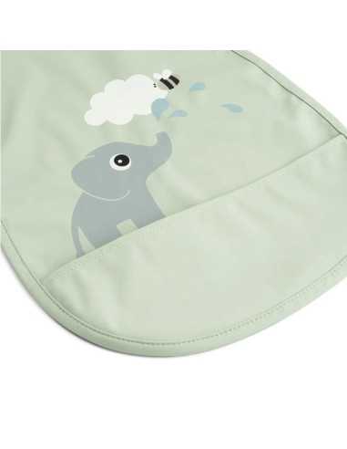 Babero con elástico Elphee impermeable | Done by Deer