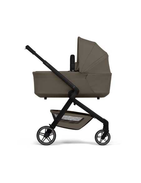 Joolz Hub 2 Dúo con Capazo - Cochecito Premium Compacto para Urbanitas