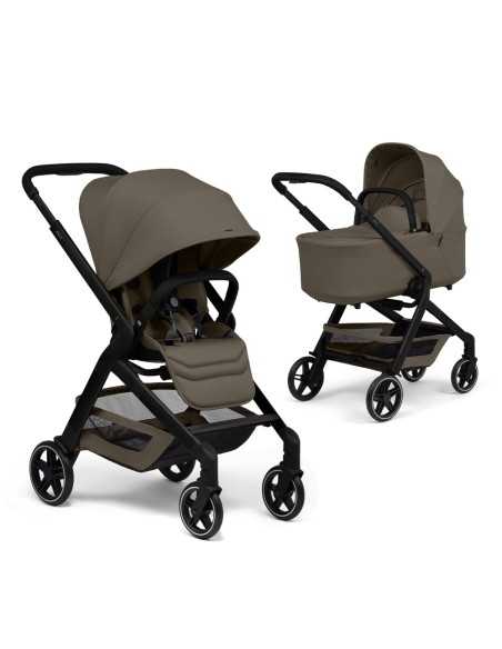 Joolz Hub 2 Dúo con Capazo - Cochecito Premium Compacto para Urbanitas