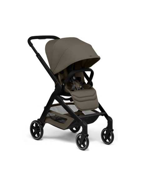 Joolz Hub 2 Dúo con Capazo - Cochecito Premium Compacto para Urbanitas