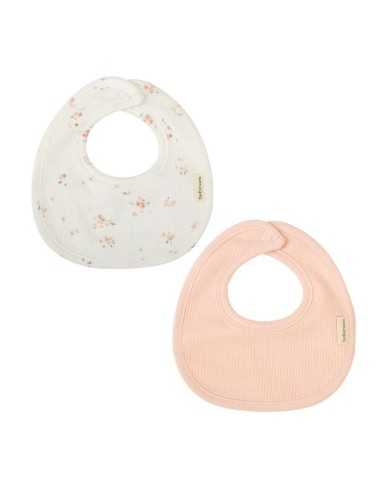 Pack 2 Baberos Bebé Monet Bimbidreams | Algodón