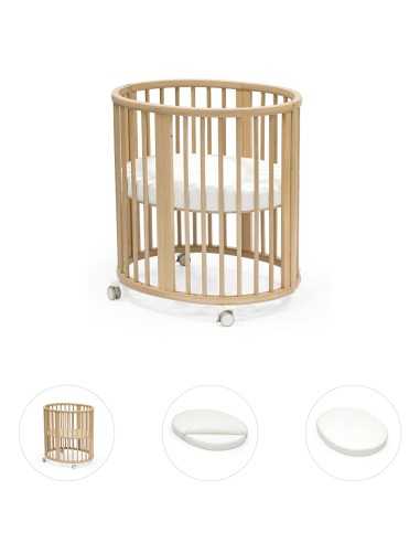 Pack de minicuna Stokke Sleepi