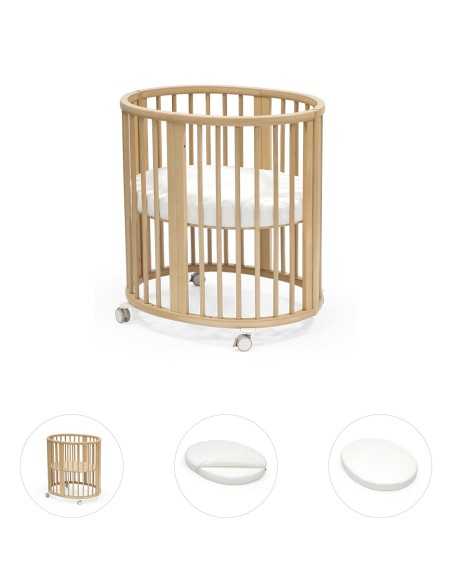 Pack de minicuna Stokke Sleepi