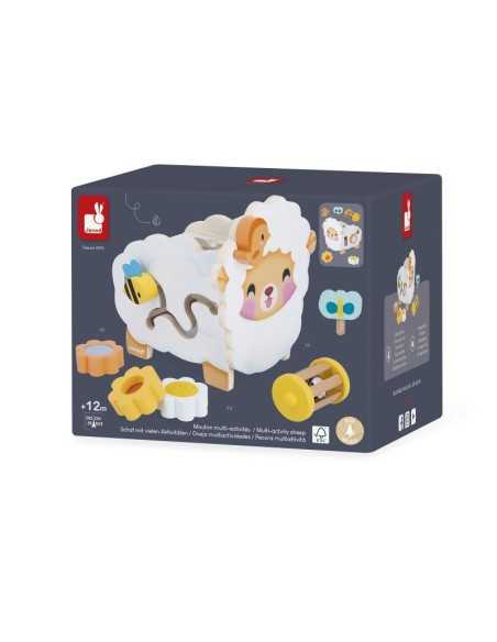 Juguete bebé 12 meses 🐑 Motricidad fina | Janod