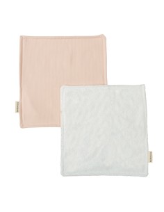 Set 2 Toallitas Bebé 30x30 Monet Bimbidreams 2