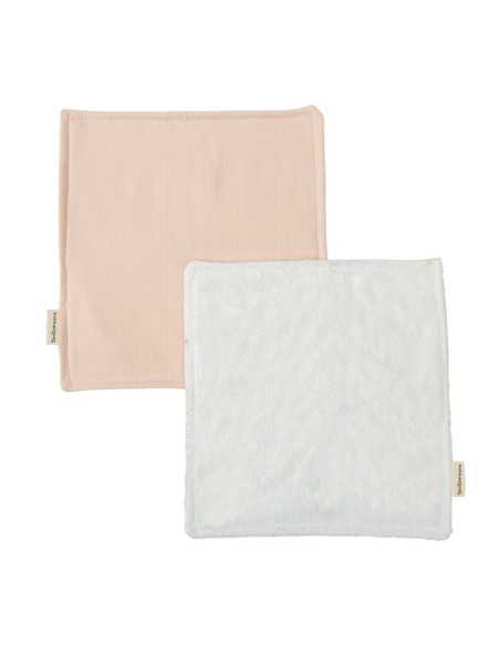 Set 2 Toallitas Bebé 30x30 Monet Bimbidreams