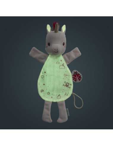 Lena Peluche Marioneta Fosforescente Lilliputiens