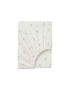 Sábana Bajera Punto Blue Sky Bimbidreams 50x80