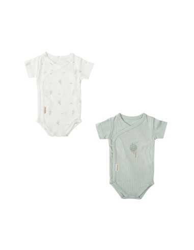 Pack 2 Bodys Manga Corta Blue Sky Bimbidreams