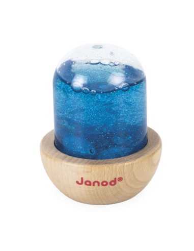 Burbujas sensoriales Janod para bebés de 12 a 36 meses.