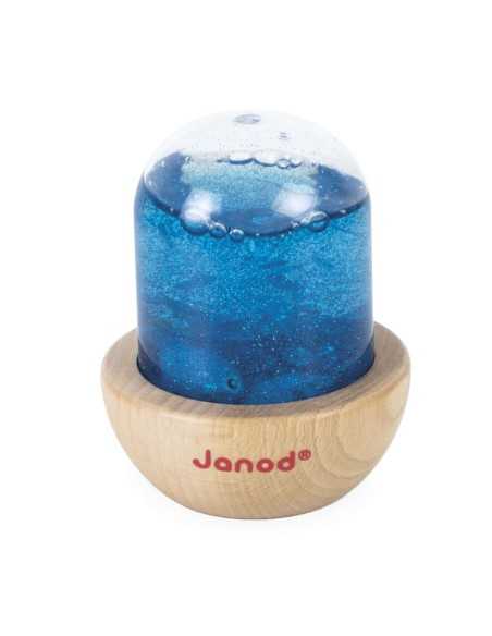 Burbujas sensoriales Janod para bebés de 12 a 36 meses.