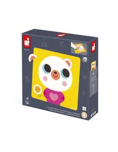 Osito de las emociones | Janod