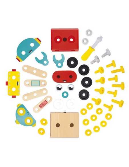 Robot Brico'Kids Janod