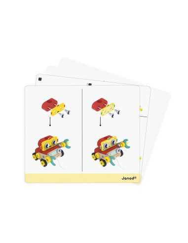 Robot Brico'Kids Janod