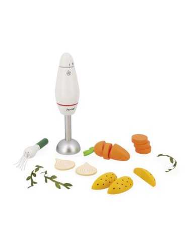 Set de Sopa de Madera Janod