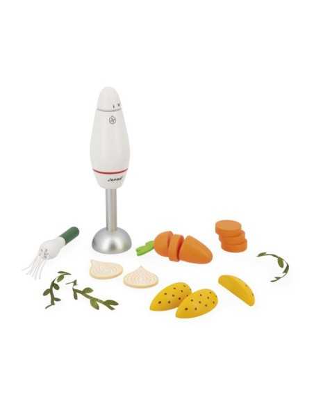 Set de Sopa de Madera Janod