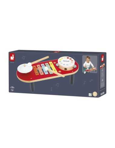 Mesa de actividades musicales Janod Colección Confeti