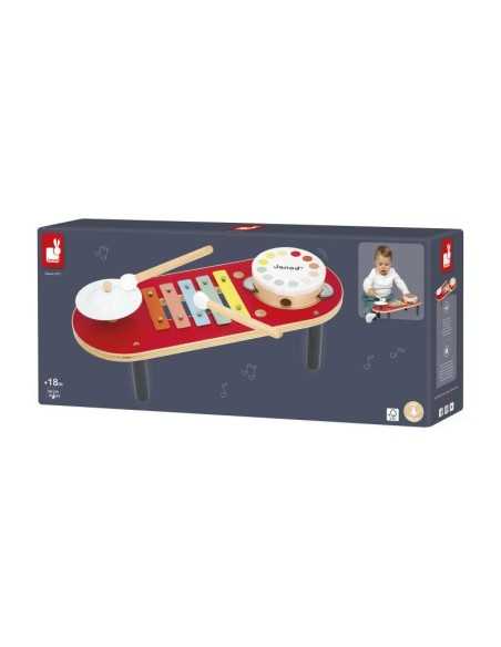 Mesa de actividades musicales Janod Colección Confeti