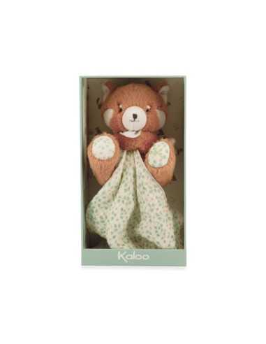 Comprar Doudou Lana Panda Rojo Kaloo