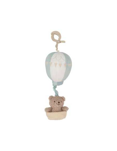 Peluche Musical Osito Globo Blue Sky Bimbidreams