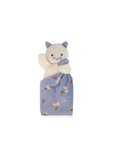 Comprar Peluche mantita Gato Lila Kaloo 2