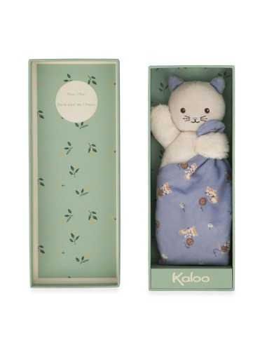 Comprar Peluche mantita Gato Lila Kaloo