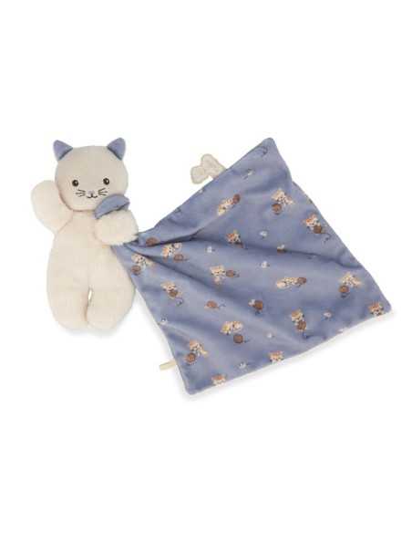 Comprar Peluche mantita Gato Lila Kaloo