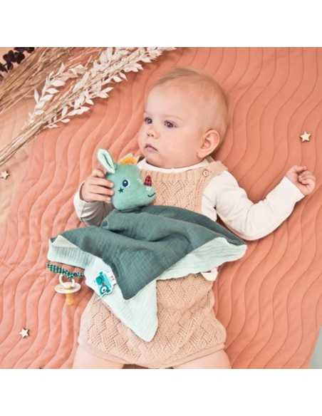Peluche de apego para acompañar el sueño del bebé