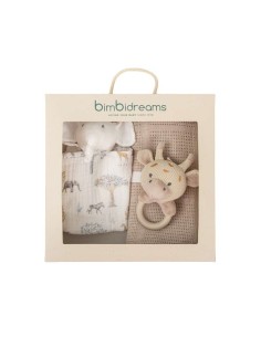 Set Regalo Manta y Juguete Tanzania Bimbidreams
