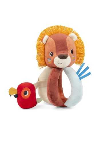 Comprar Sonajero con asas Jack el León de Lilliputiens