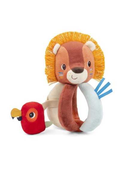 Comprar Sonajero con asas Jack el León de Lilliputiens