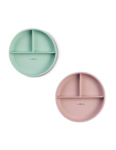 Plato de silicona con ventosa para bebé Saro