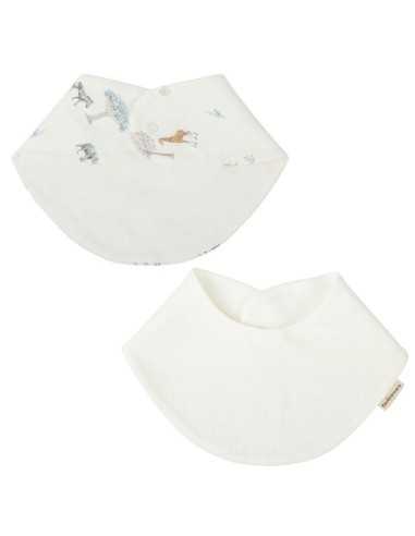 Baberos bandana para bebé pack 2 de Bimbidreams Tanzania