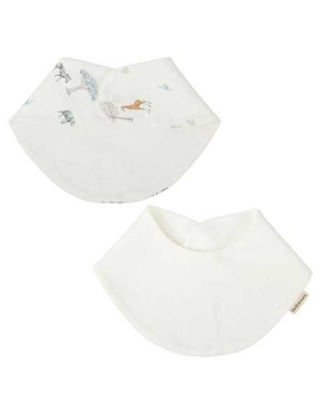 Baberos bandana para bebé pack 2 de Bimbidreams Tanzania