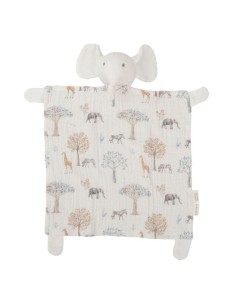 Doudou Tanzania de Bimbidreams con estampado de animales