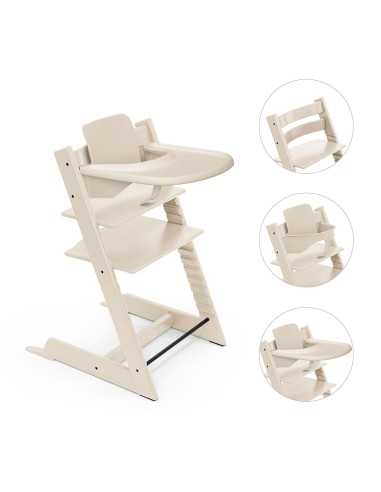 Tripp Trapp® Pack de Trona + Stokke® Bandeja | Crece con tu bebé