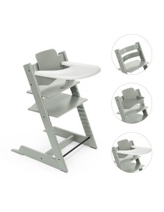 Tripp Trapp® Pack de Trona + Stokke® Bandeja | Crece con tu bebé