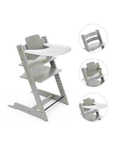 Tripp Trapp® Pack de Trona + Stokke® Bandeja | Crece con tu bebé