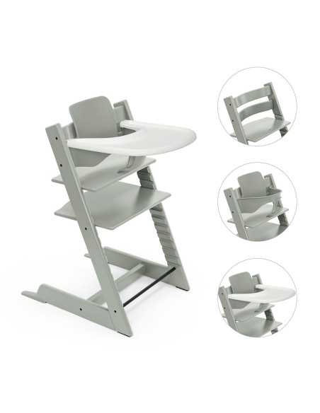 Tripp Trapp® Pack de Trona + Stokke® Bandeja | Crece con tu bebé