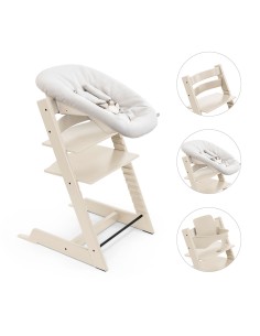 Comprar Pack Oferta Stokke Tripp Trapp con Baby Set 2