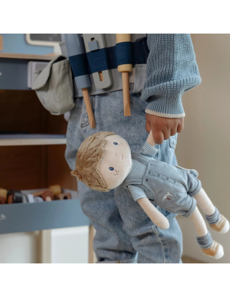 Muñeco Blandito Jim 35 cm Little Dutch | Peluche bebé