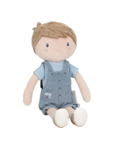 Muñeco Blandito Jim 35 cm Little Dutch | Peluche bebé 2