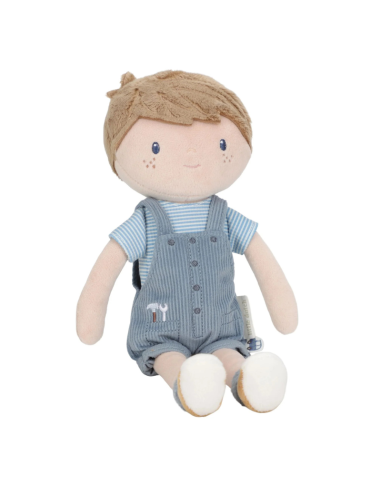 Muñeco Blandito Jim 35 cm Little Dutch | Peluche bebé