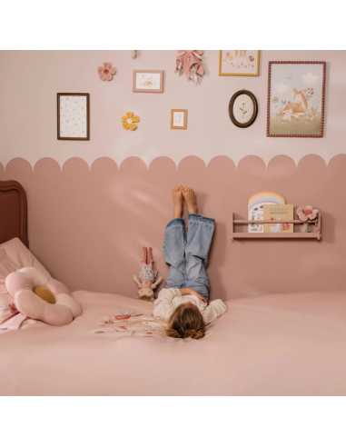 Muñeca Rosa 35 cm Little Dutch | Peluche suave bebé