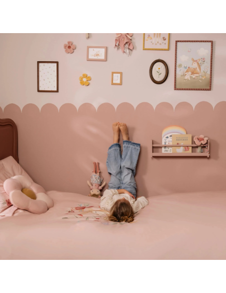 Muñeca Rosa 35 cm Little Dutch | Peluche suave bebé