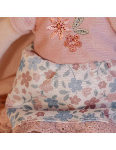 Muñeca Rosa 35 cm Little Dutch | Peluche suave bebé
