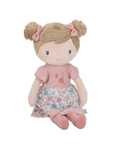 Muñeca Rosa 35 cm Little Dutch | Peluche suave bebé 2