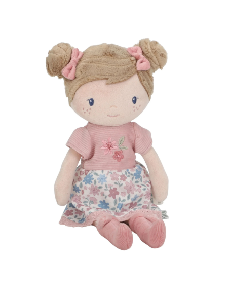 Muñeca Rosa 35 cm Little Dutch | Peluche suave bebé