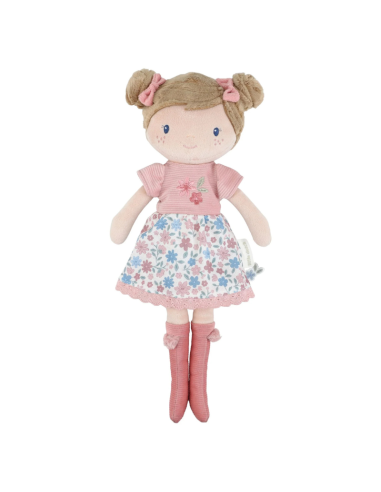 Muñeca Rosa 35 cm Little Dutch | Peluche suave bebé